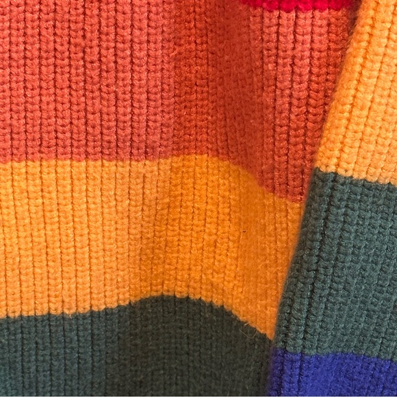 Colorful Striped Sweater - Picture 3 of 3